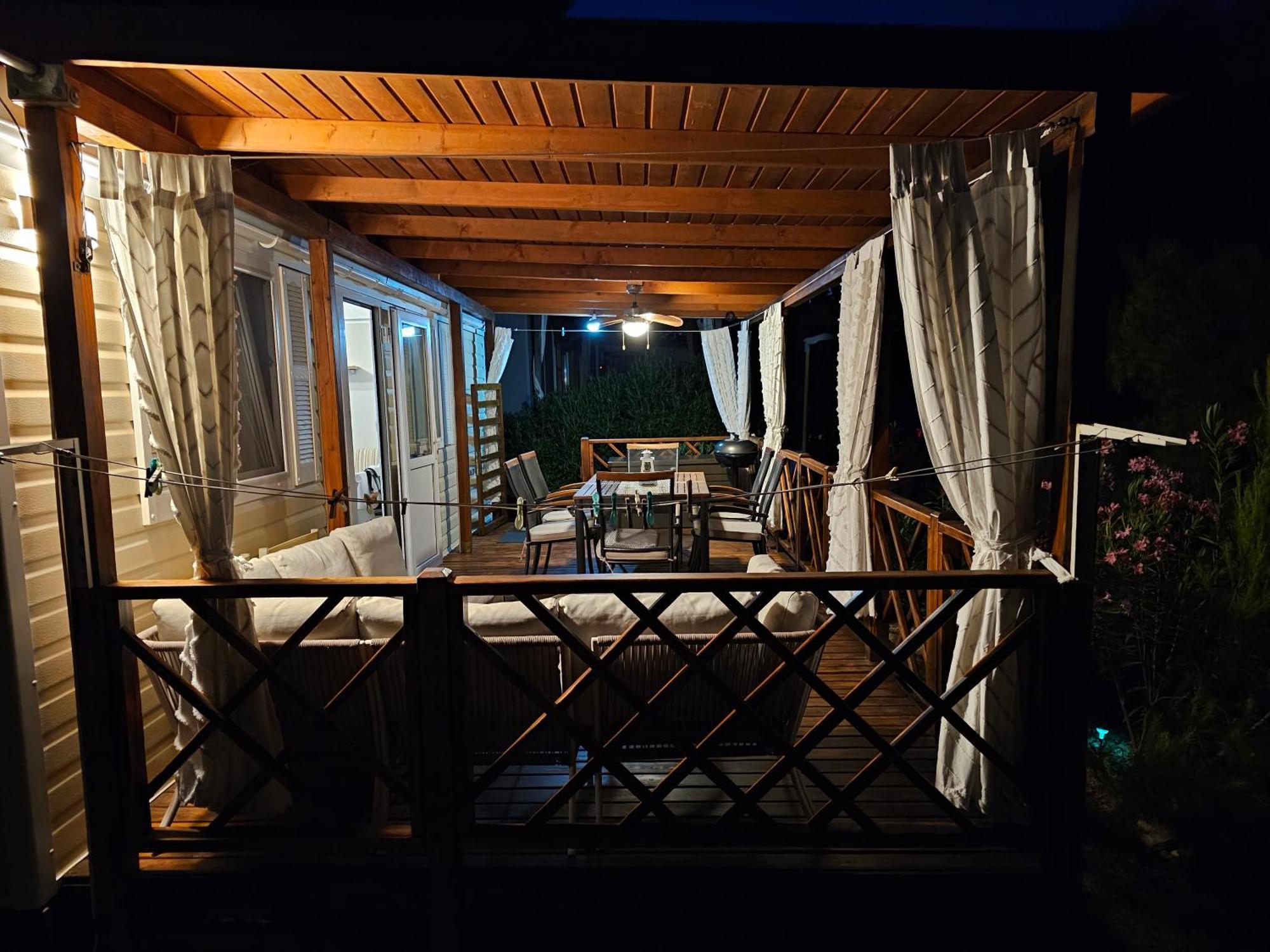 Mobile Home Sea Fairy , Jezera , Murter Tisno Ngoại thất bức ảnh