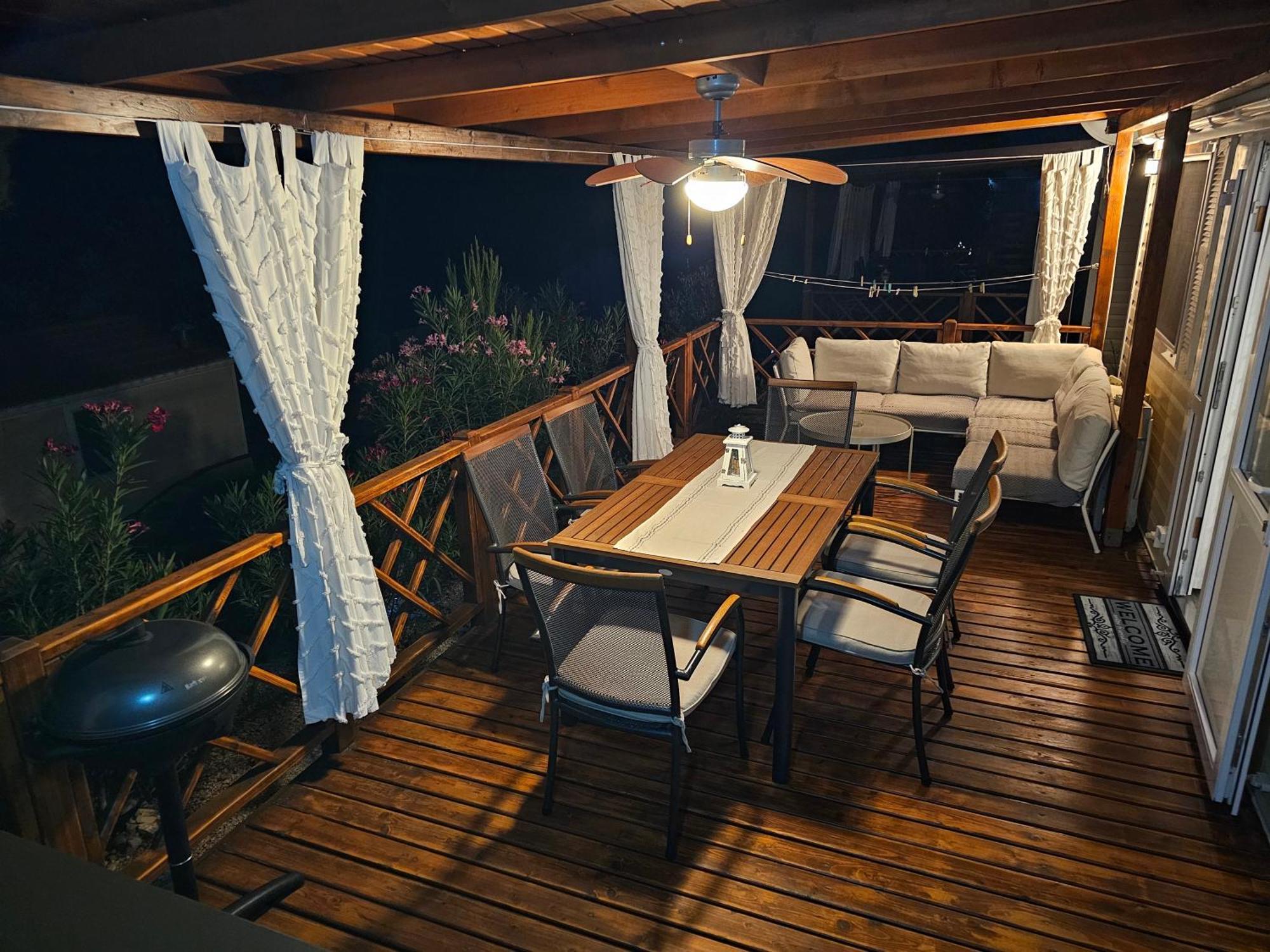 Mobile Home Sea Fairy , Jezera , Murter Tisno Ngoại thất bức ảnh