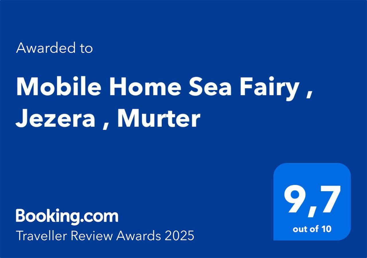 Mobile Home Sea Fairy , Jezera , Murter Tisno Ngoại thất bức ảnh